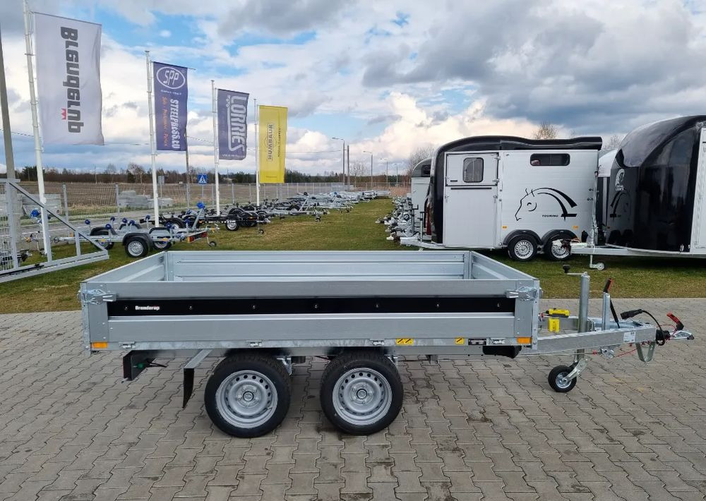 BRENDERUP BT4260STB kiper 259x143 cm / 2500 kg - Tipper trailer: picture 2 BRENDERUP BT4260STB kiper 259x143 cm / 2500 kg - Tipper trailer: picture 2