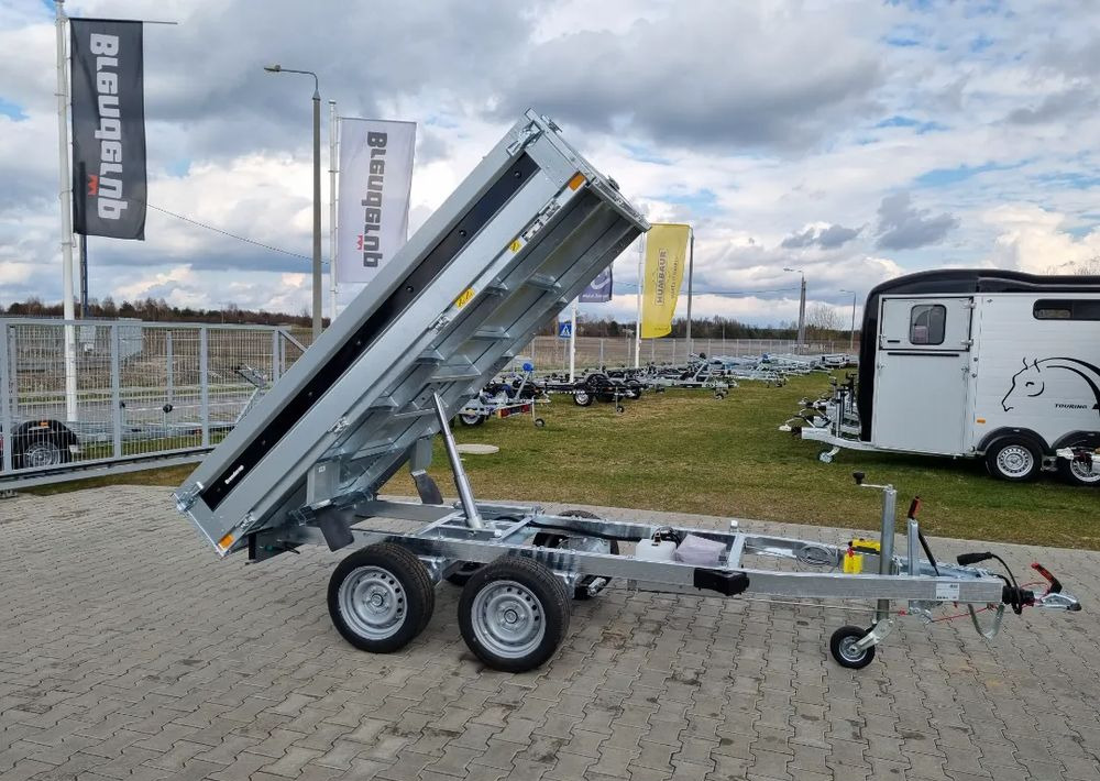 BRENDERUP BT4260STB kiper 259x143 cm / 2500 kg - Tipper trailer: picture 1 BRENDERUP BT4260STB kiper 259x143 cm / 2500 kg - Tipper trailer: picture 1