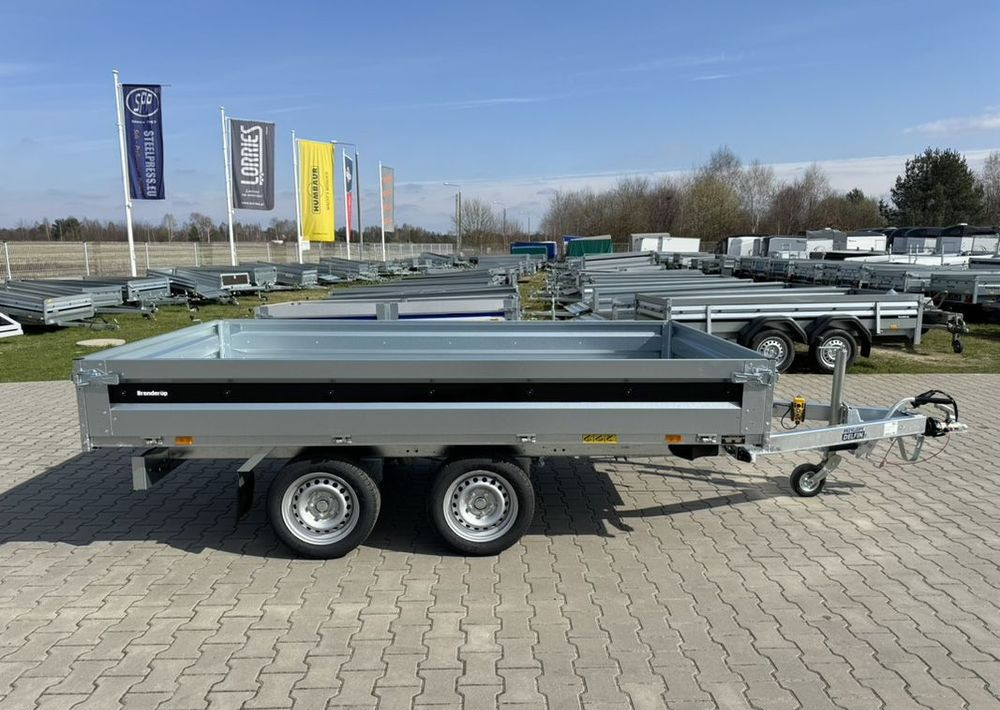 BRENDERUP BT4310STB2700 308x168 cm wywrotka 2 osie 2700 kg - Tipper trailer: picture 5 BRENDERUP BT4310STB2700 308x168 cm wywrotka 2 osie 2700 kg - Tipper trailer: picture 5