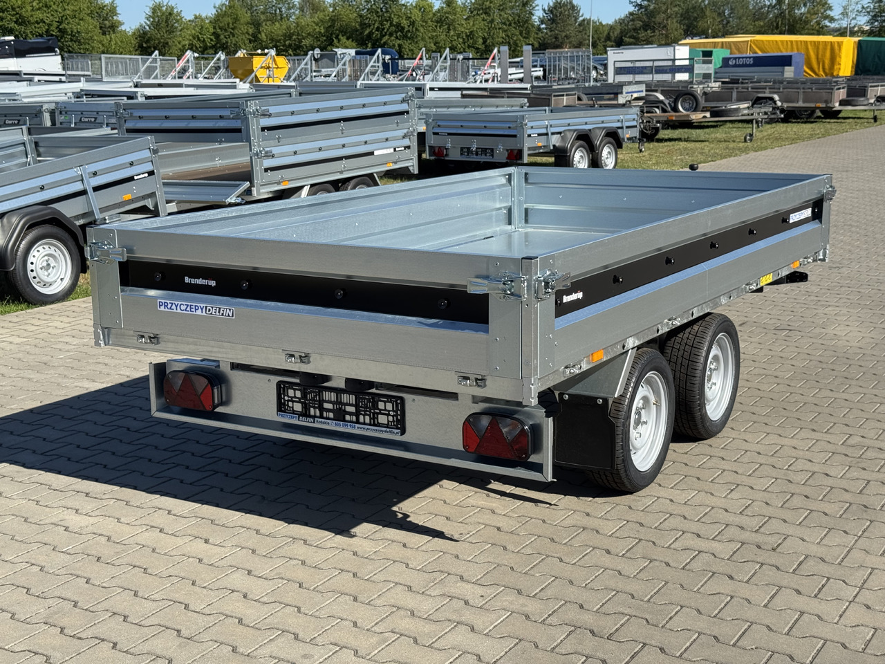BRENDERUP BT4310STB2700 + najazdy ALU | 308 x 168 cm | 2700kg leasing BRENDERUP BT4310STB2700 + najazdy ALU | 308 x 168 cm | 2700kg: picture 6