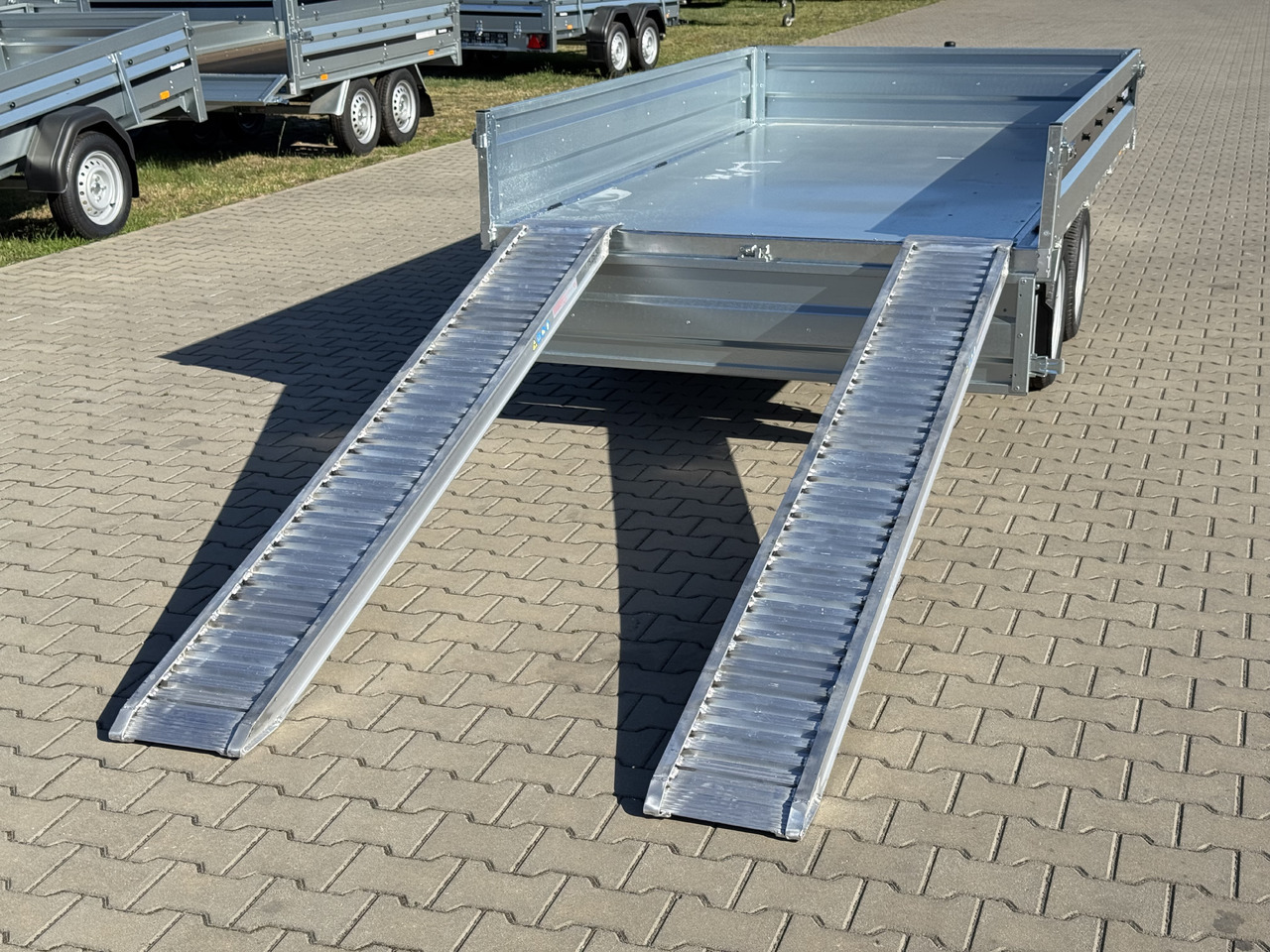 BRENDERUP BT4310STB2700 + najazdy ALU | 308 x 168 cm | 2700kg leasing BRENDERUP BT4310STB2700 + najazdy ALU | 308 x 168 cm | 2700kg: picture 15