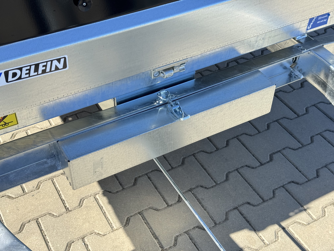 BRENDERUP BT4310STB2700 + najazdy ALU | 308 x 168 cm | 2700kg leasing BRENDERUP BT4310STB2700 + najazdy ALU | 308 x 168 cm | 2700kg: picture 7