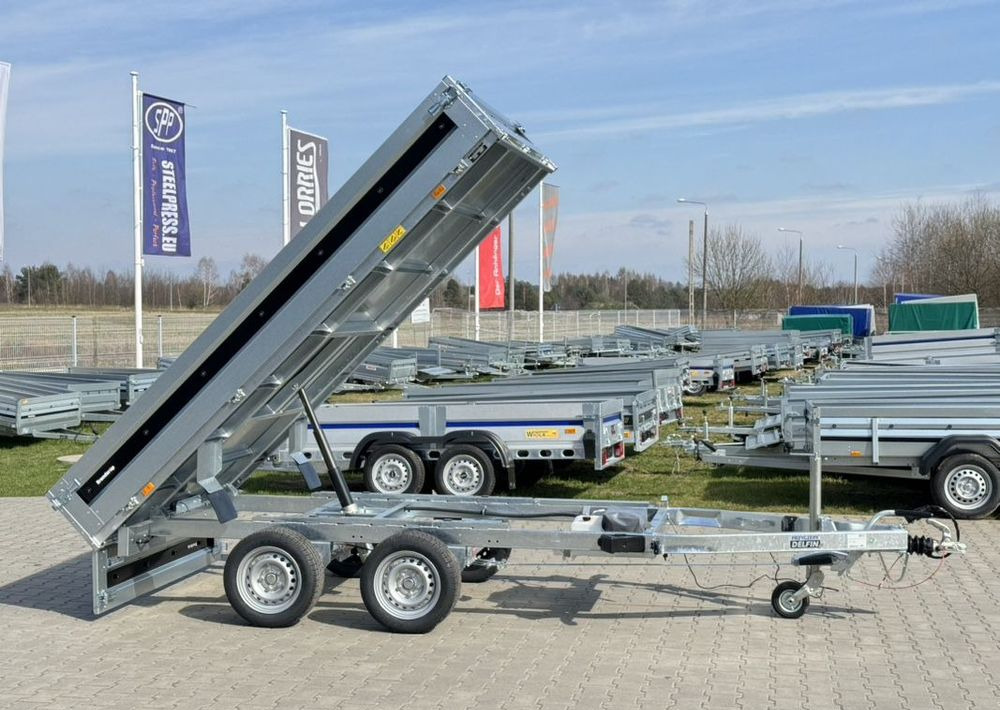 BRENDERUP Brenderup BT4310STB2700 308x168 cm wywrotka 2 osie 2700 kg - Tipper trailer: picture 1 BRENDERUP Brenderup BT4310STB2700 308x168 cm wywrotka 2 osie 2700 kg - Tipper trailer: picture 1