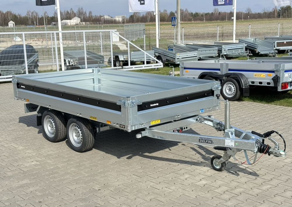 BRENDERUP Brenderup BT4310STB2700 308x168 cm wywrotka 2 osie 2700 kg - Tipper trailer: picture 3 BRENDERUP Brenderup BT4310STB2700 308x168 cm wywrotka 2 osie 2700 kg - Tipper trailer: picture 3