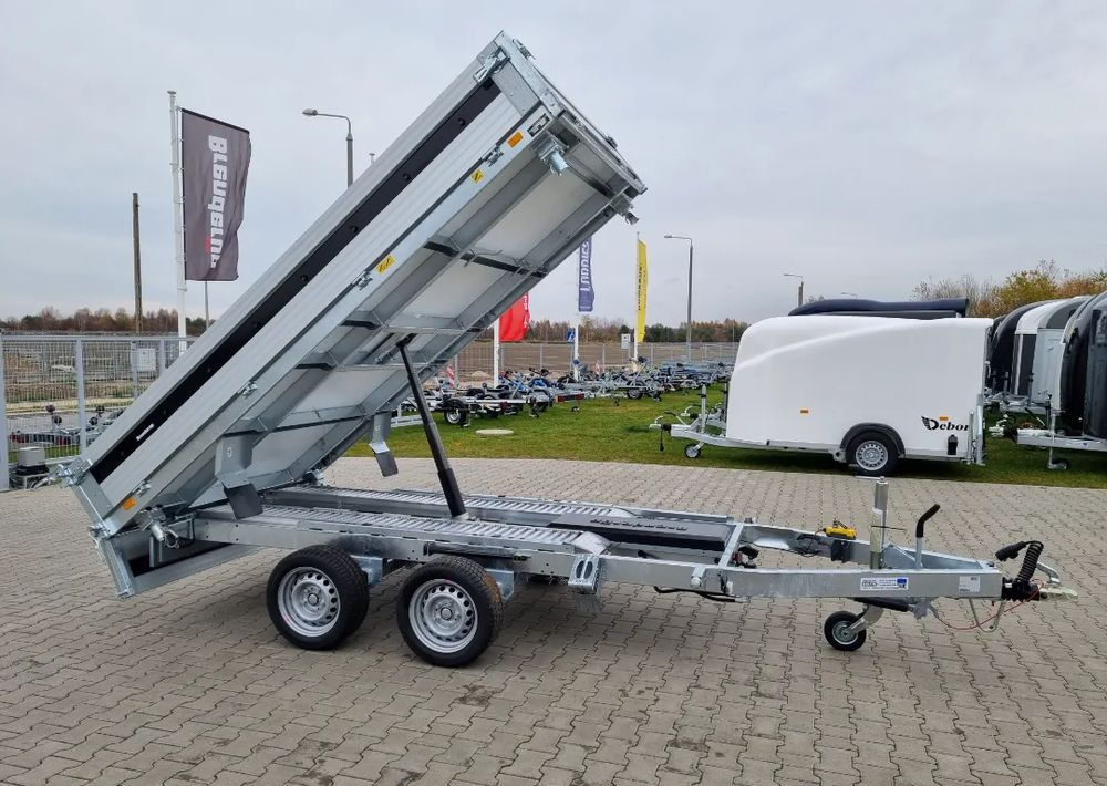 BRENDERUP Brenderup Kiper TT5325 ATB 3,5T - Tipper trailer: picture 2 BRENDERUP Brenderup Kiper TT5325 ATB 3,5T - Tipper trailer: picture 2