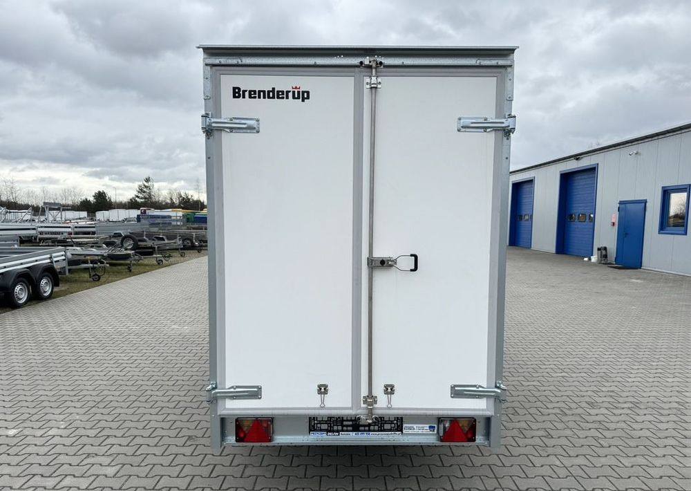 New Closed box trailer BRENDERUP Cargo 7350 TBD drzwi 350x155x185 cm: picture 10