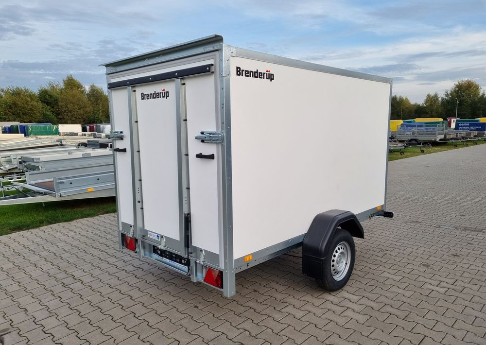BRENDERUP Cargo CD 260 WBR 1000 | 260 x 155 x 150 cm - Closed box trailer: picture 5 BRENDERUP Cargo CD 260 WBR 1000 | 260 x 155 x 150 cm - Closed box trailer: picture 5