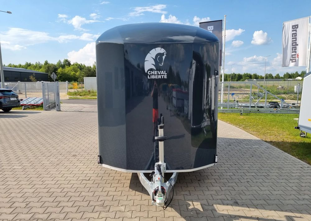 New Horse trailer CHEVAL LIBERTÉ Cheval Liberte Multimax przyczepa na dwa konie | duża siodlarnia | drzwi boczne | 2600 kg DMC | 380×181 cm  |  ALUMINIOWA | Debon | dostawa | mocna i solidna |: picture 10