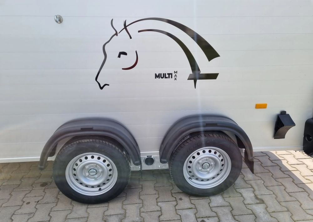 New Horse trailer CHEVAL LIBERTÉ Cheval Liberte Multimax przyczepa na dwa konie | duża siodlarnia | drzwi boczne | 2600 kg DMC | 380×181 cm  |  ALUMINIOWA | Debon | dostawa | mocna i solidna |: picture 8
