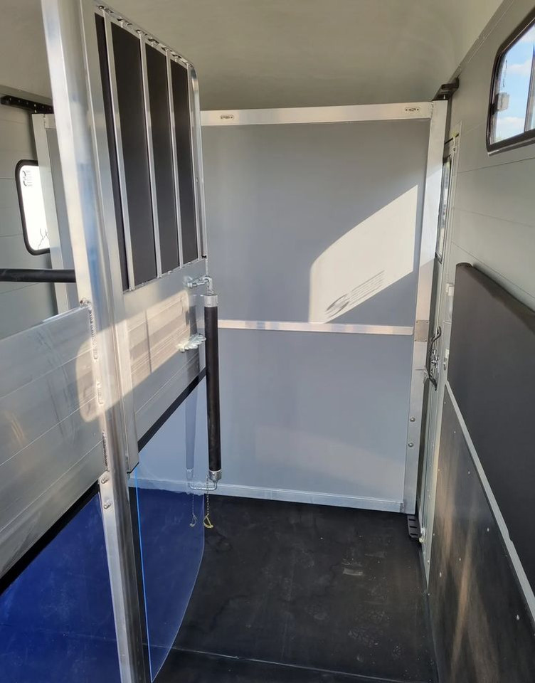 New Horse trailer CHEVAL LIBERTÉ Cheval Liberte Multimax przyczepa na dwa konie | duża siodlarnia | drzwi boczne | 2600 kg DMC | 380×181 cm  |  ALUMINIOWA | Debon | dostawa | mocna i solidna |: picture 19