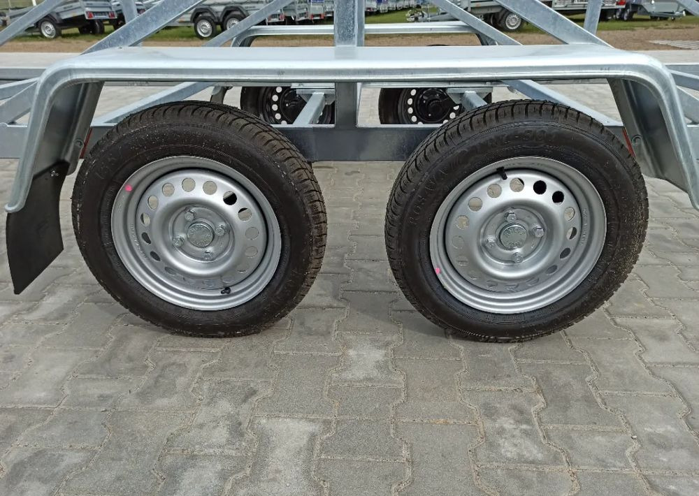 Carro dłużyca ramowa - Car trailer: picture 4 Carro dłużyca ramowa - Car trailer: picture 4