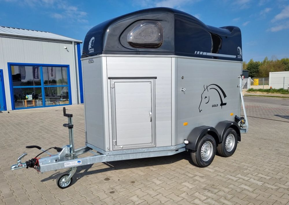Cheval Liberte Gold First Alu + siodlarnia przyczepa dwukonna - Car trailer: picture 3 Cheval Liberte Gold First Alu + siodlarnia przyczepa dwukonna - Car trailer: picture 3