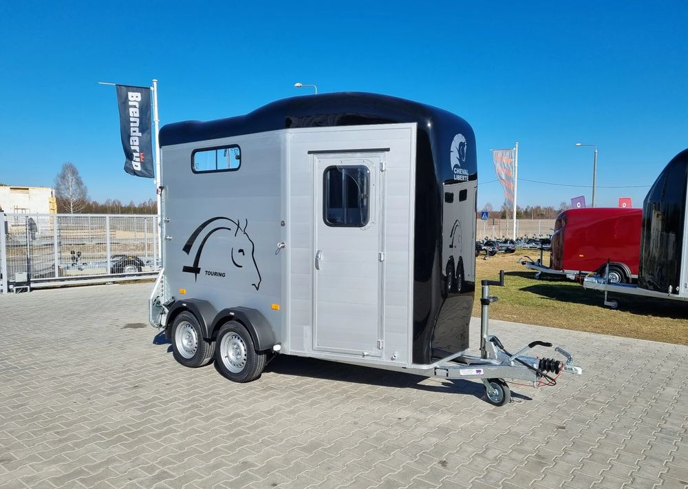 Cheval Liberte Touring Country + Siodlarnia - Car trailer: picture 1 Cheval Liberte Touring Country + Siodlarnia - Car trailer: picture 1