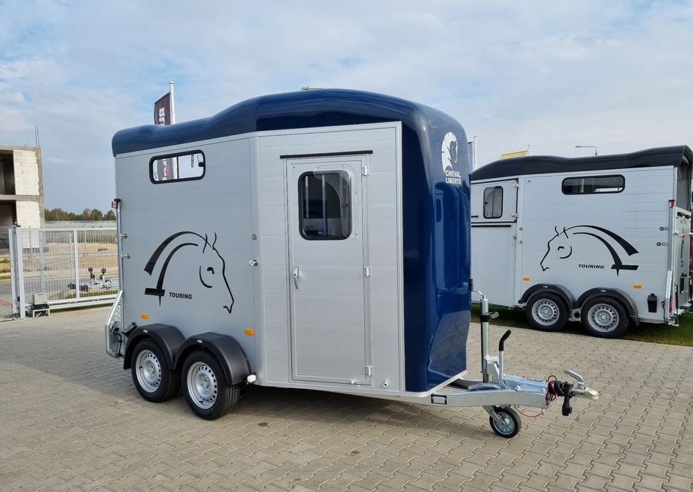 Cheval Liberte Touring Country + Siodlarnia - Car trailer: picture 3 Cheval Liberte Touring Country + Siodlarnia - Car trailer: picture 3