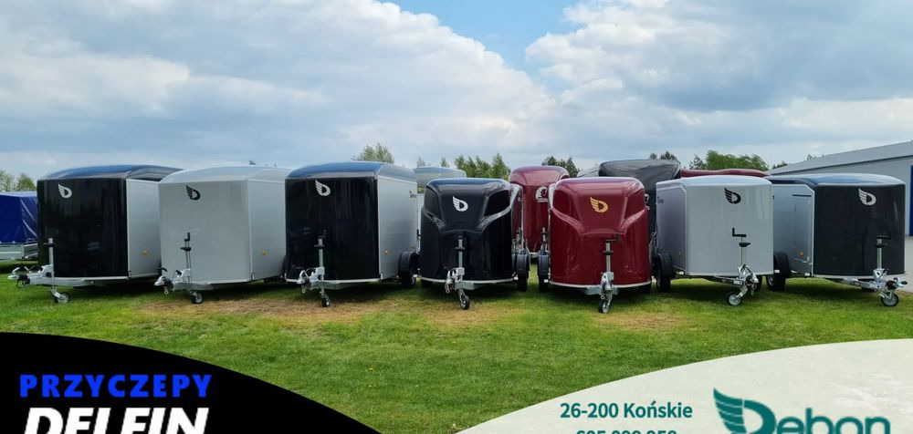 Debon C 300 Alu + drzwi boczne 300x155 cm Cheval Liberte - Closed box trailer: picture 3 Debon C 300 Alu + drzwi boczne 300x155 cm Cheval Liberte - Closed box trailer: picture 3