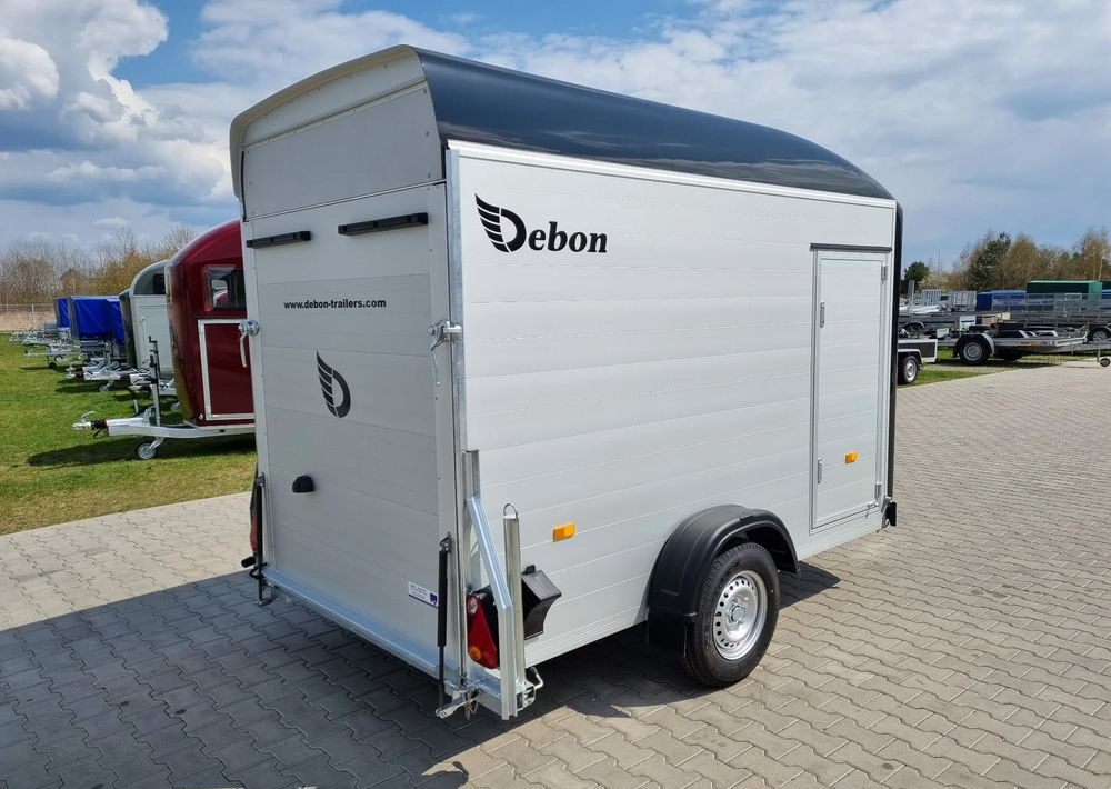 Debon C 300 Alu + drzwi boczne 300x155 cm Cheval Liberte - Closed box trailer: picture 2 Debon C 300 Alu + drzwi boczne 300x155 cm Cheval Liberte - Closed box trailer: picture 2