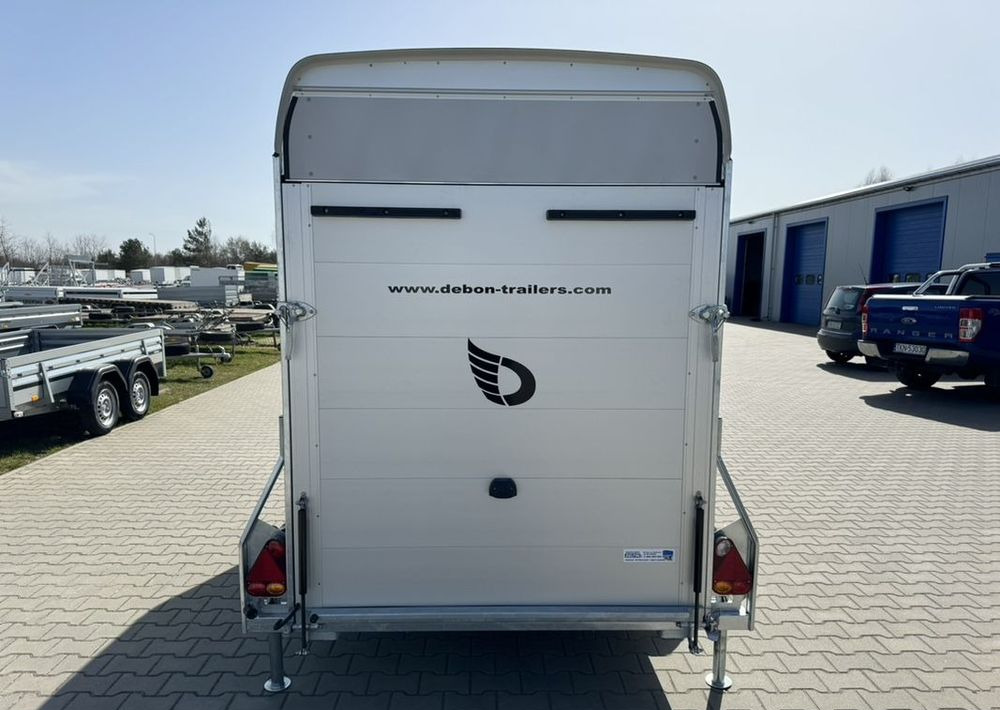 New Closed box trailer Debon Furgon C-300 PPL + drzwi boczne: picture 8