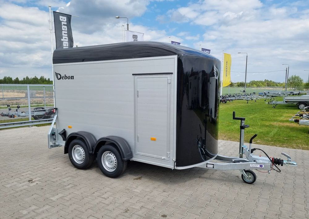 Debon Furgon C 500 Alu - Closed box trailer: picture 1 Debon Furgon C 500 Alu - Closed box trailer: picture 1