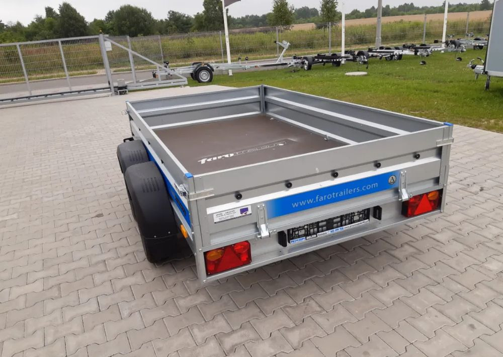 Faro Solidus - Dropside/ Flatbed trailer: picture 2 Faro Solidus - Dropside/ Flatbed trailer: picture 2