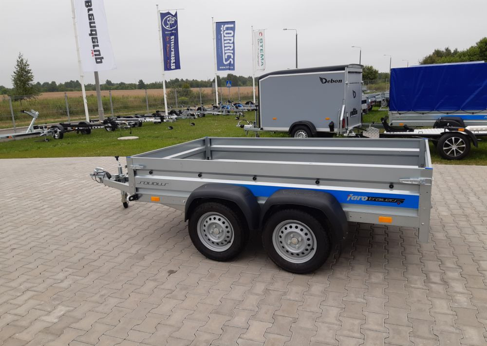 Faro Solidus - Dropside/ Flatbed trailer: picture 1 Faro Solidus - Dropside/ Flatbed trailer: picture 1