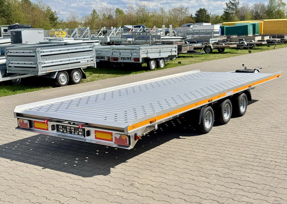 Gromex L3-3500-6 - Autotransporter trailer: picture 3 Gromex L3-3500-6 - Autotransporter trailer: picture 3