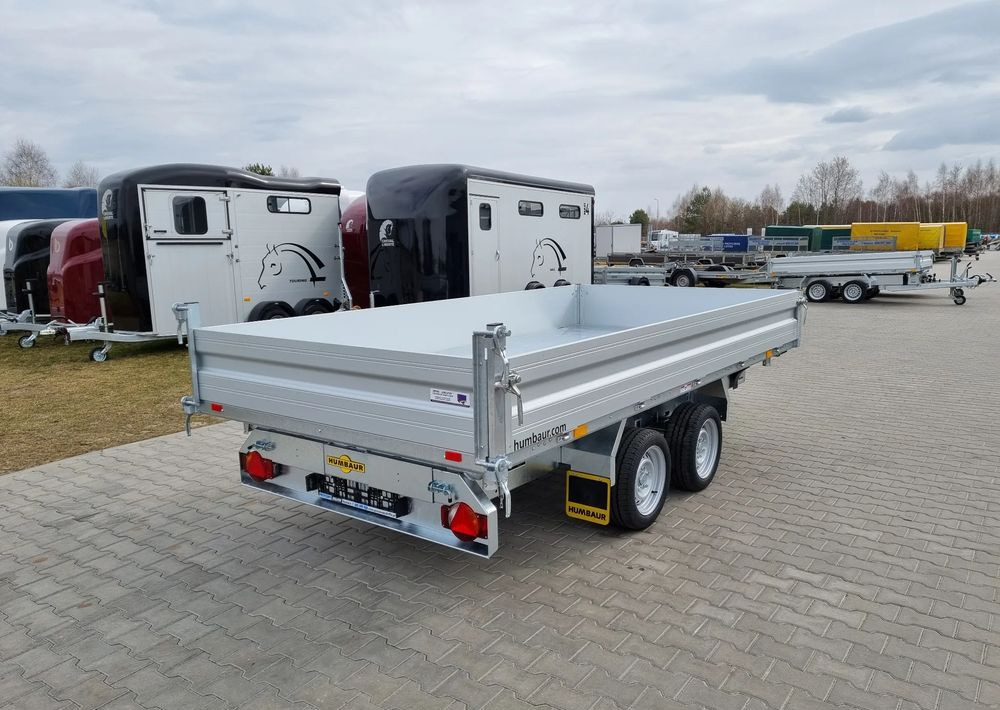 New Tipper trailer HUMBAUR HTK 3500.37: picture 7 New Tipper trailer HUMBAUR HTK 3500.37: picture 7
