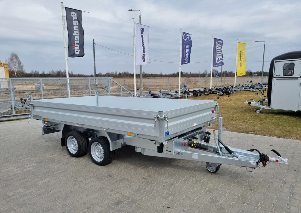 HUMBAUR HTK 3500.37 - mocna wywrotka 3500kg - Tipper trailer: picture 2 HUMBAUR HTK 3500.37 - mocna wywrotka 3500kg - Tipper trailer: picture 2