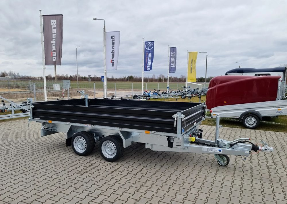 HUMBAUR HTK 3500.37 - mocna wywrotka 3500kg - Tipper trailer: picture 3 HUMBAUR HTK 3500.37 - mocna wywrotka 3500kg - Tipper trailer: picture 3