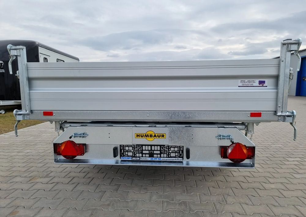 New Tipper trailer Humbaur HTK 3500.37: picture 8