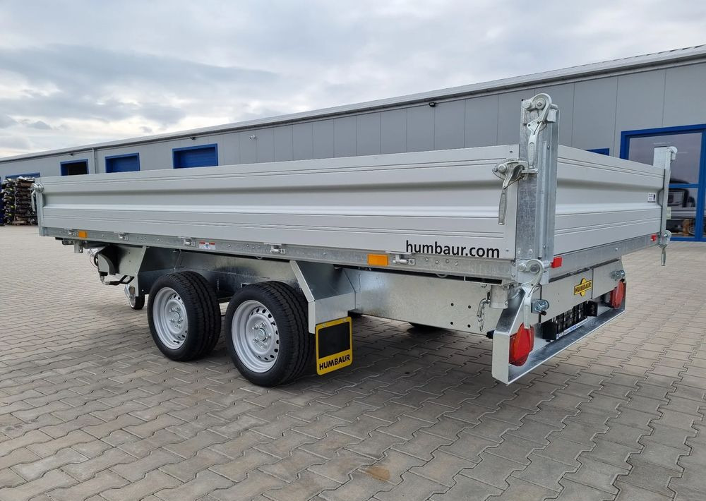 New Tipper trailer Humbaur HTK 3500.37: picture 9