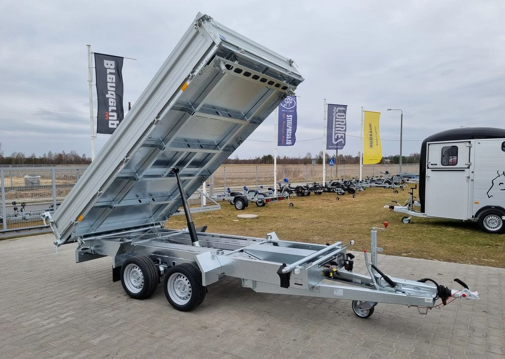 Humbaur HTK 3500.37 - Tipper trailer: picture 1 Humbaur HTK 3500.37 - Tipper trailer: picture 1