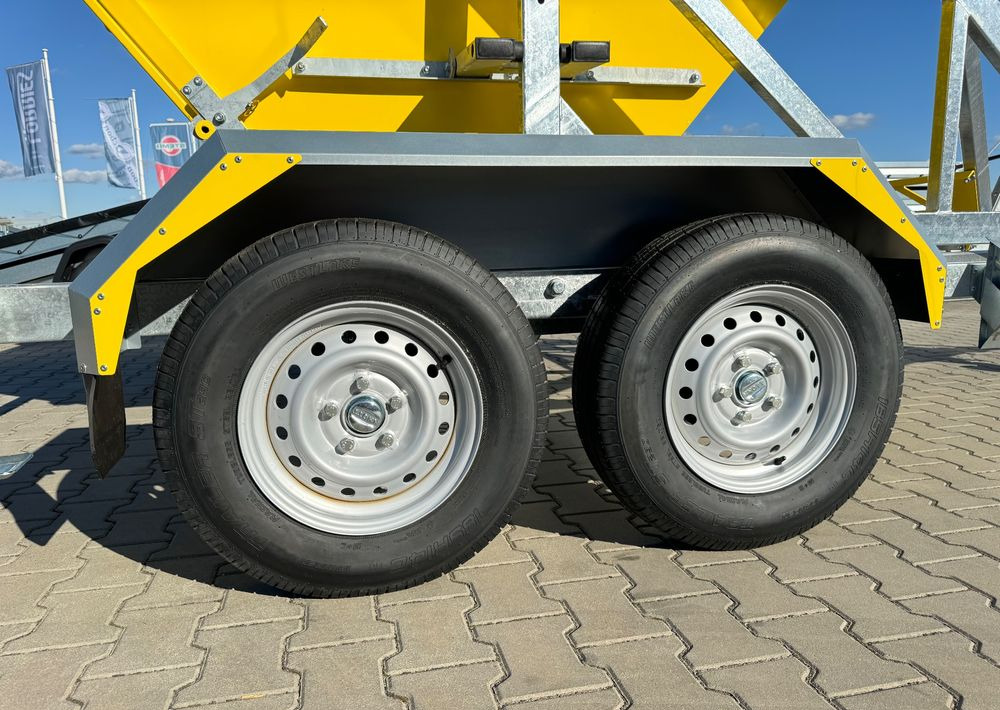 New Car trailer LORRIES Lorries Przyczepa TPB27-4925 do transportu bębna z kablem: picture 9