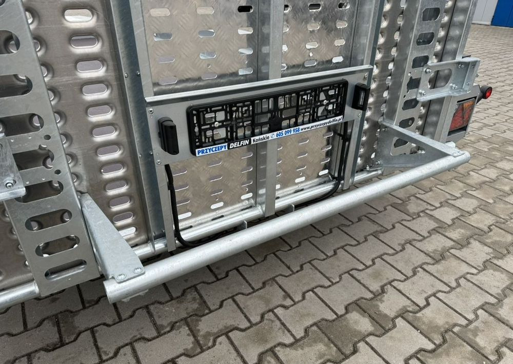 LORRIES TPM35-4017 402x175 cm DMC 3500kg przyczepa 3 osiowa pod koparkę budowlanka - Plant trailer: picture 5 LORRIES TPM35-4017 402x175 cm DMC 3500kg przyczepa 3 osiowa pod koparkę budowlanka - Plant trailer: picture 5