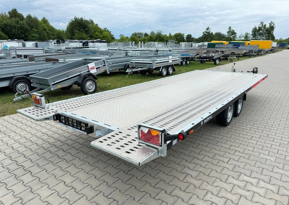 Lorries Lorries PLI-35 5521 - Autotransporter trailer: picture 4 Lorries Lorries PLI-35 5521 - Autotransporter trailer: picture 4