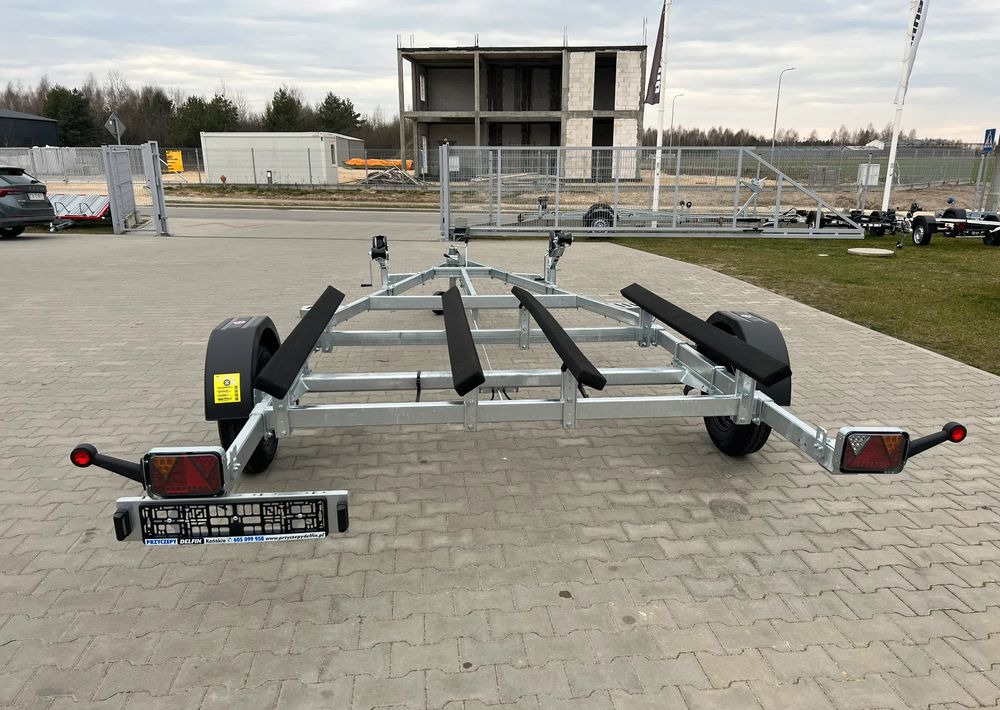 Lorries Lorries PP13 -6025 L na 2 skutery wodne - Boat trailer: picture 5 Lorries Lorries PP13 -6025 L na 2 skutery wodne - Boat trailer: picture 5