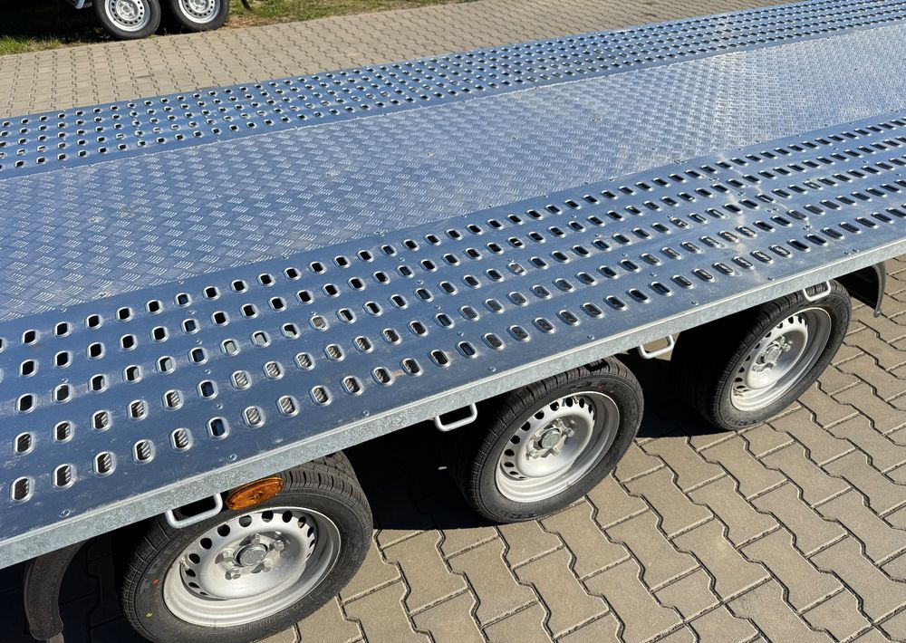 NIEWIADÓW Niewiadów Indiana 8,5x2,1 m , 3,5T - Autotransporter trailer: picture 5 NIEWIADÓW Niewiadów Indiana 8,5x2,1 m , 3,5T - Autotransporter trailer: picture 5