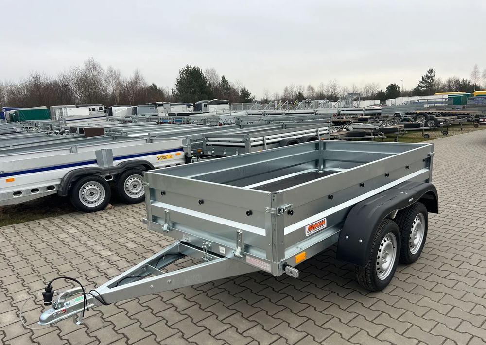 Neptun N7-253 2 rt, Gn 245,253x129 cm 2 osie - Dropside/ Flatbed trailer: picture 4 Neptun N7-253 2 rt, Gn 245,253x129 cm 2 osie - Dropside/ Flatbed trailer: picture 4