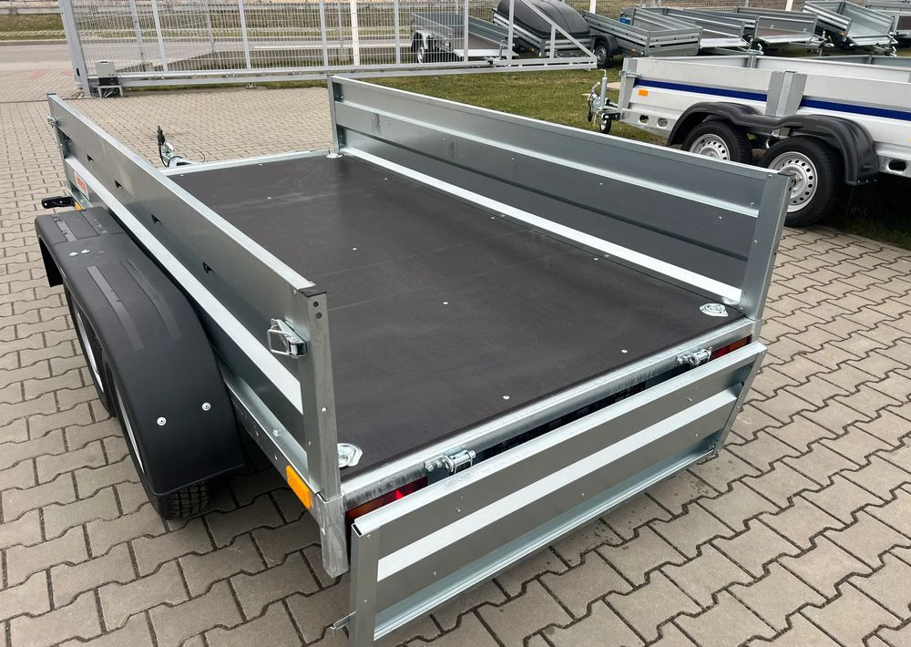 Neptun N7-253 2 rt, Gn 245,253x129 cm 2 osie - Dropside/ Flatbed trailer: picture 2 Neptun N7-253 2 rt, Gn 245,253x129 cm 2 osie - Dropside/ Flatbed trailer: picture 2