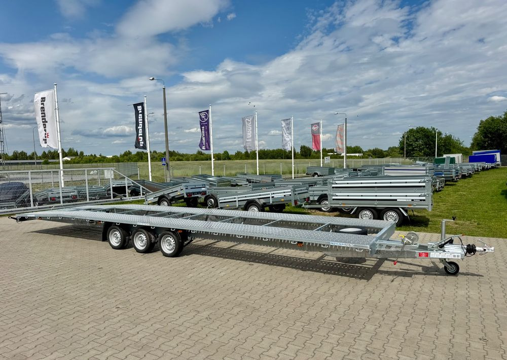 Niewiadów Indiana 9m x 2.1 m | 3.5T - Roll-off/ Skip trailer: picture 2 Niewiadów Indiana 9m x 2.1 m | 3.5T - Roll-off/ Skip trailer: picture 2