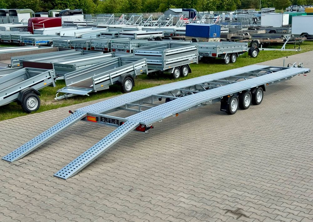 Niewiadów Indiana 9m x 2.1 m | 3.5T - Roll-off/ Skip trailer: picture 1 Niewiadów Indiana 9m x 2.1 m | 3.5T - Roll-off/ Skip trailer: picture 1