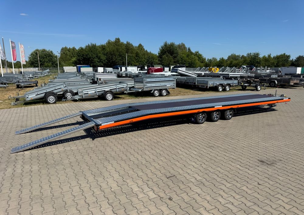 New Autotransporter trailer Niewiadów Indiana Premium Color I3585: picture 16