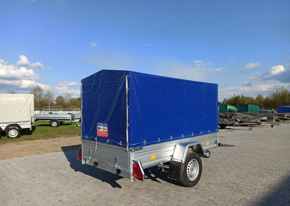Rydwan Przyczepa Euro A-750/C2 , 215x125 cm - Curtainsider trailer: picture 2 Rydwan Przyczepa Euro A-750/C2 , 215x125 cm - Curtainsider trailer: picture 2