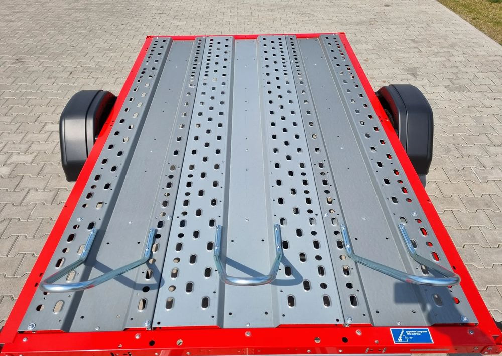 New Motorcycle trailer STEMA STM 02 10-25-15.1 red | 251x153 cm 3 motocykle | DMC 1000kg: picture 10