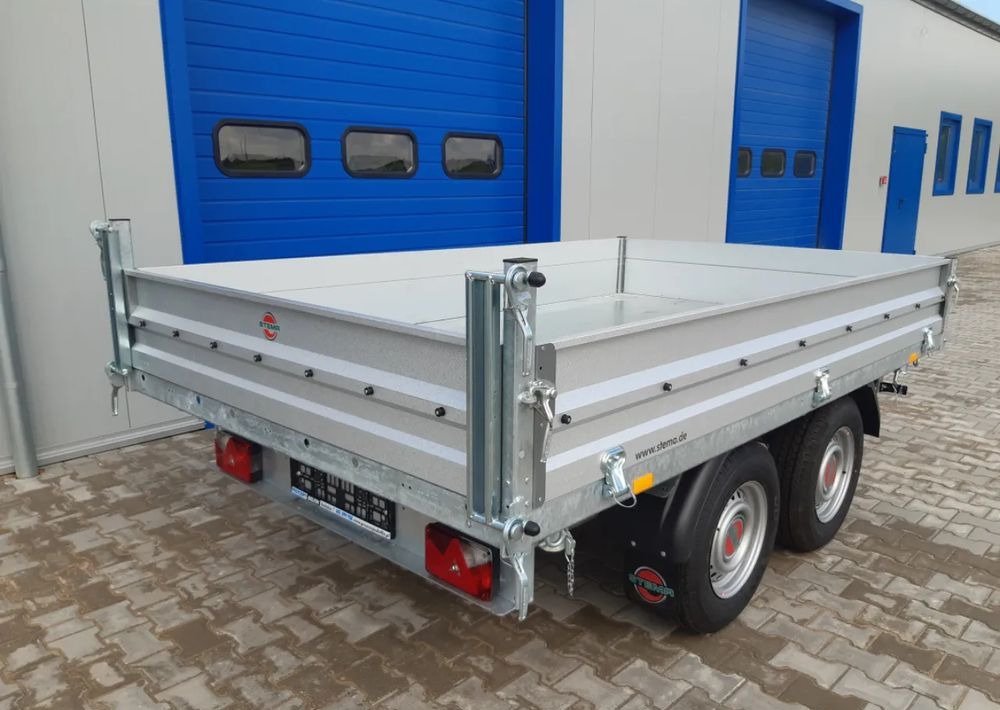 STEMA Stema SHDK 35-30-18.2 Kiper Wywrotka - Tipper trailer: picture 3 STEMA Stema SHDK 35-30-18.2 Kiper Wywrotka - Tipper trailer: picture 3