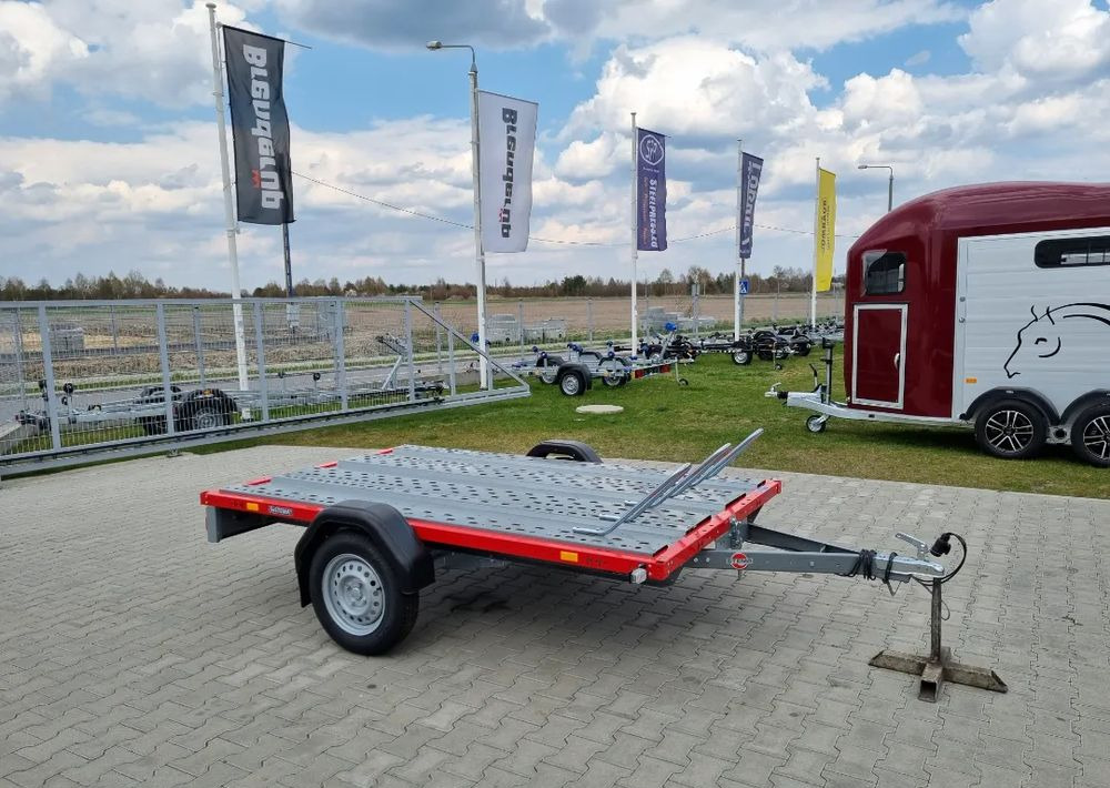 Stema Przyczepa 257x159 cm 3 motocykle motor motocykl - Motorcycle trailer: picture 1 Stema Przyczepa 257x159 cm 3 motocykle motor motocykl - Motorcycle trailer: picture 1