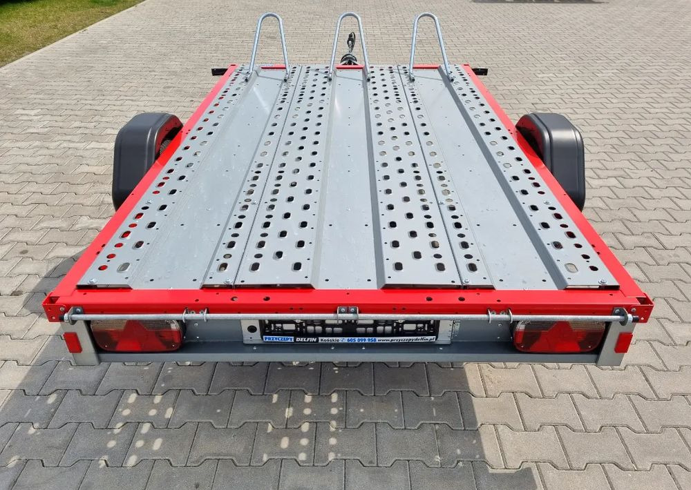 Stema Przyczepa 257x159 cm 3 motocykle motor motocykl - Motorcycle trailer: picture 5 Stema Przyczepa 257x159 cm 3 motocykle motor motocykl - Motorcycle trailer: picture 5