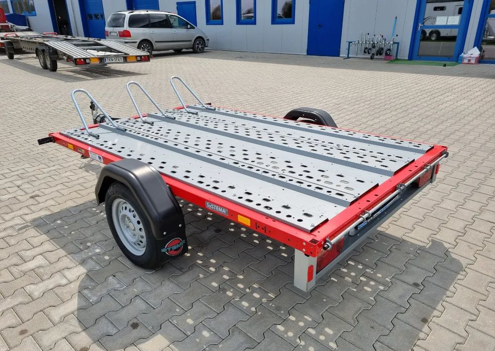 Stema Przyczepa 257x159 cm 3 motocykle motor motocykl - Car trailer: picture 4 Stema Przyczepa 257x159 cm 3 motocykle motor motocykl - Car trailer: picture 4