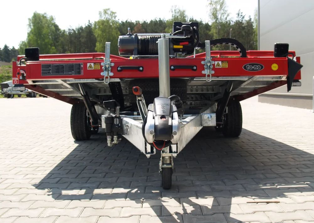 New Autotransporter trailer TA-NO FORMULA 35.60 PREMIUM 600 x 210 cm 3500 kg DMC: picture 25