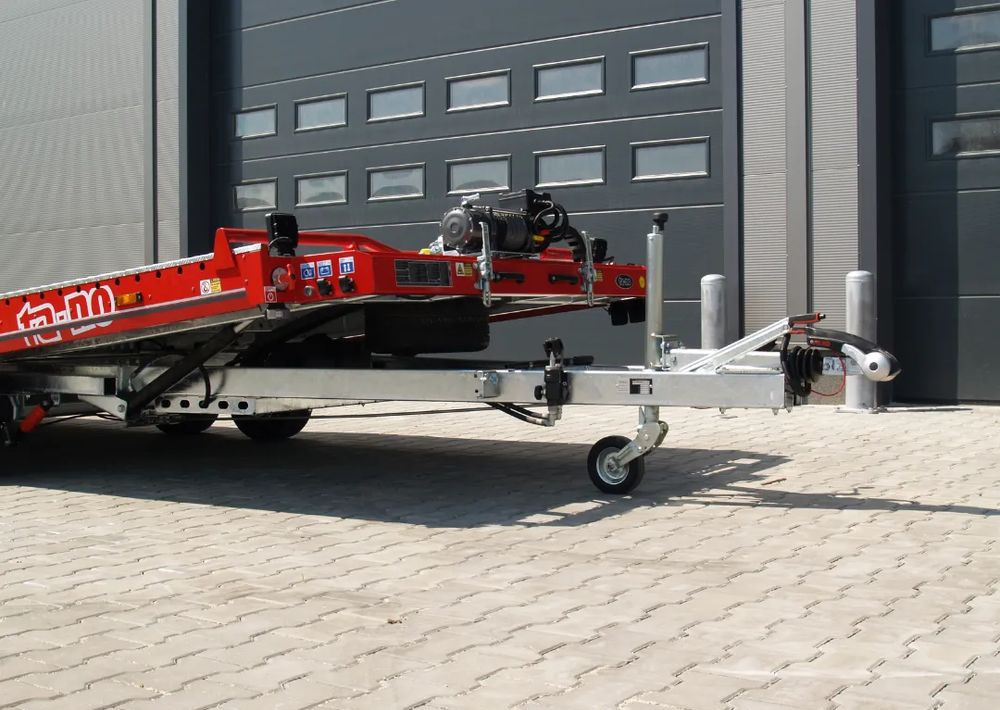 New Autotransporter trailer TA-NO FORMULA 35.60 PREMIUM 600 x 210 cm 3500 kg DMC: picture 24