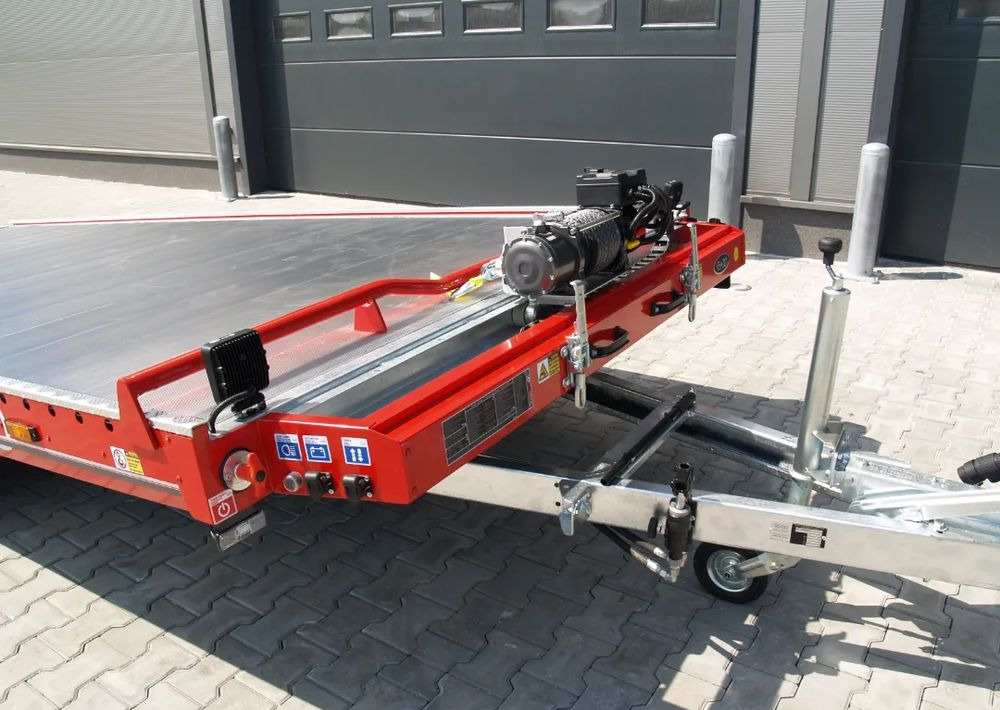 New Autotransporter trailer TA-NO FORMULA 35.60 PREMIUM 600 x 210 cm 3500 kg DMC: picture 34